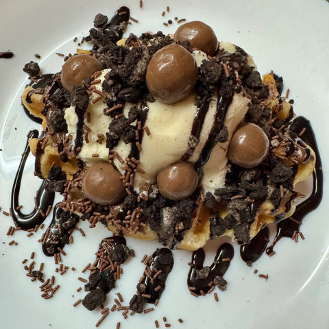 Alfie's Glorious Chocolate Waffle