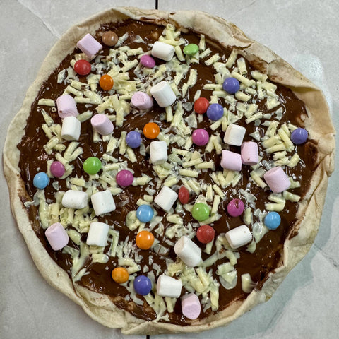 Chocolate Pizza
