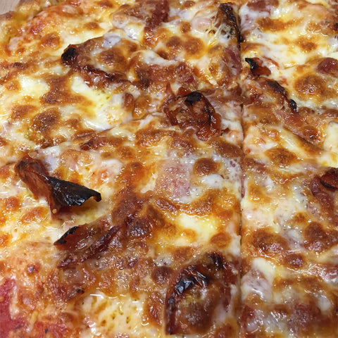 Crispy Tomato Pizza